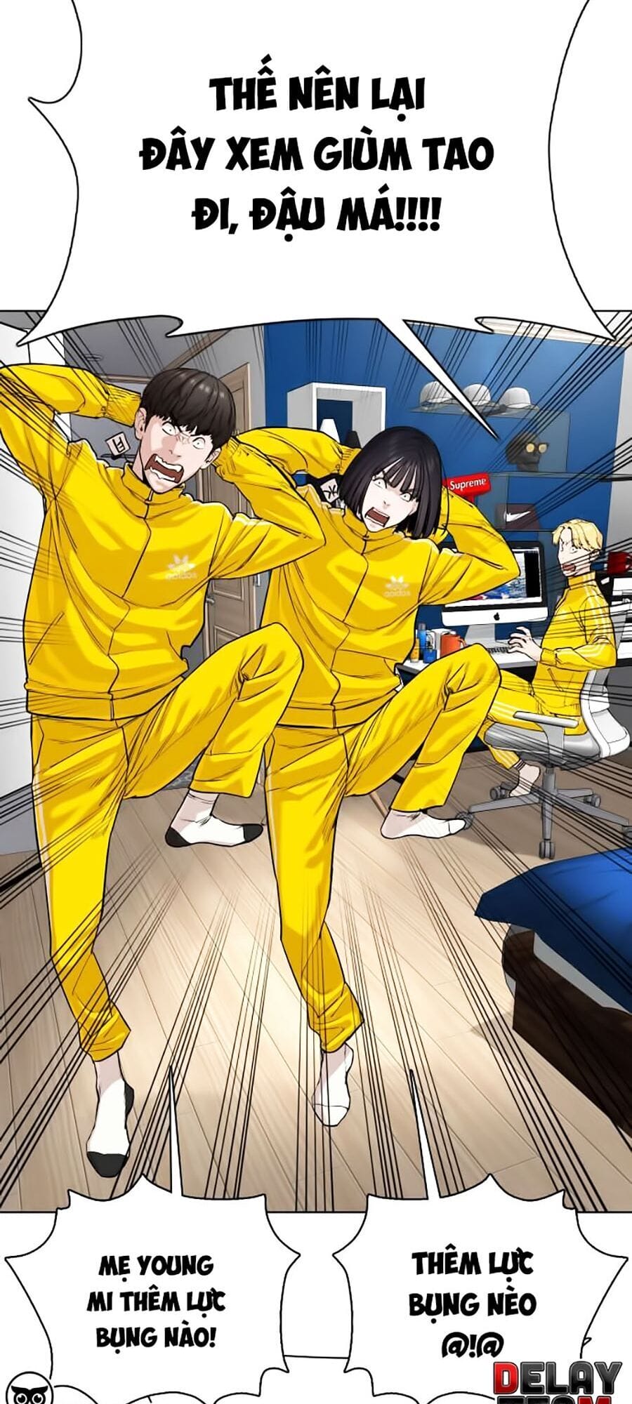 Truyện Tranh Cách Chiến Thắng Trận Đấu trang 6