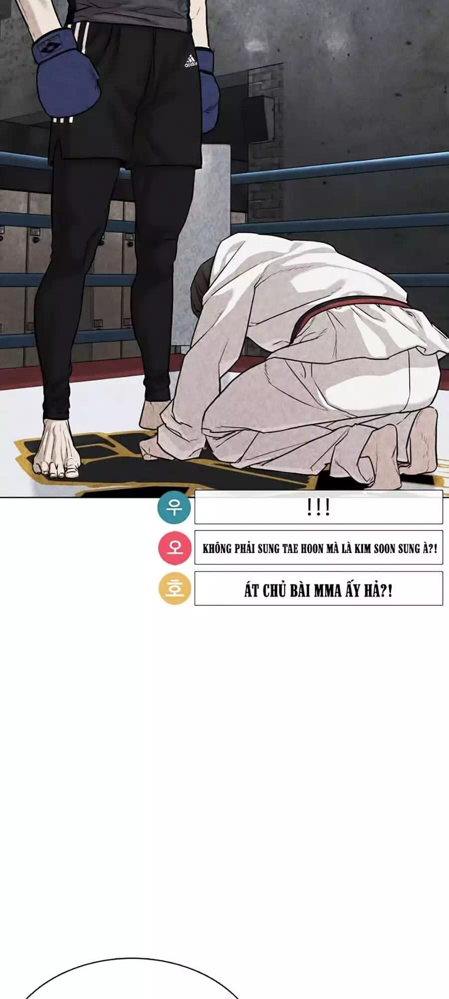 Truyện Tranh Cách Chiến Thắng Trận Đấu trang 6