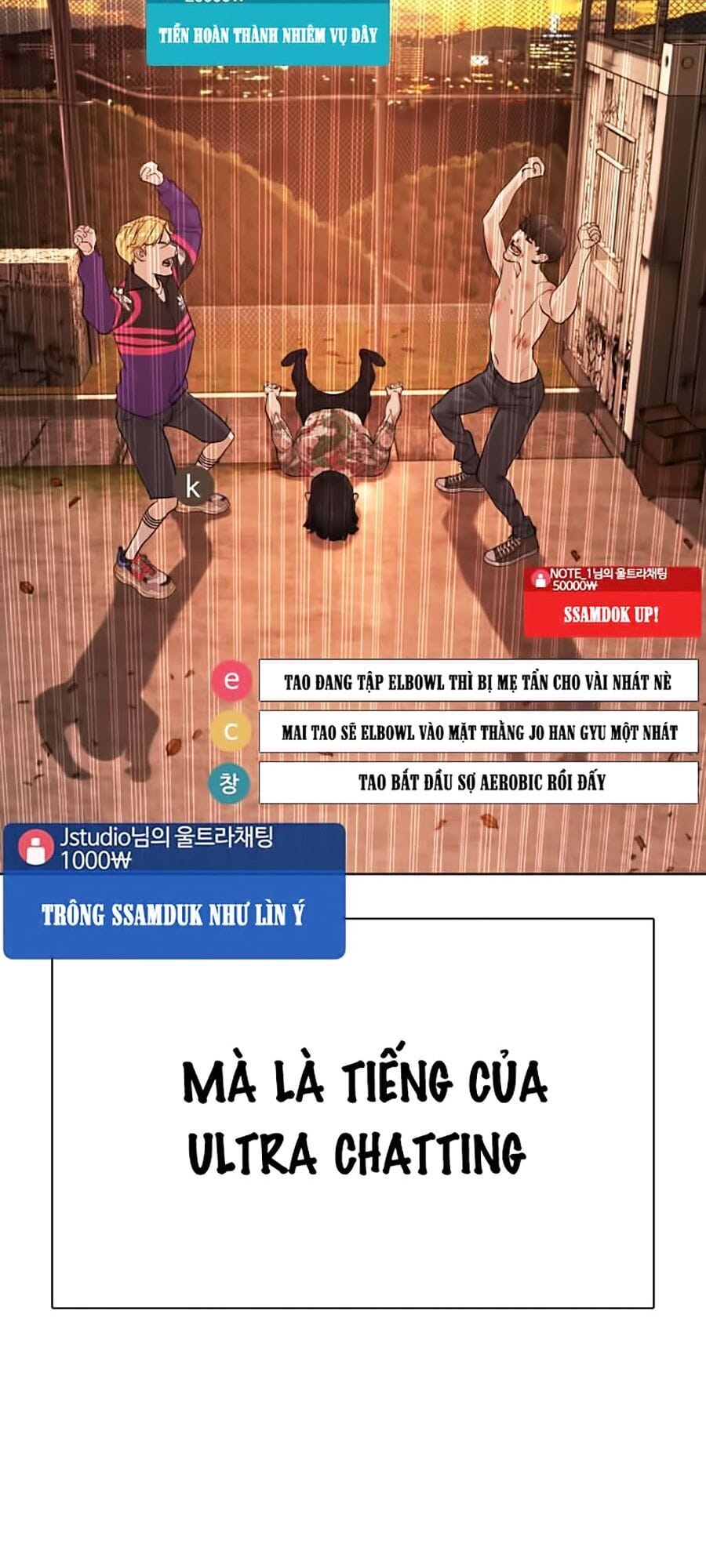 Truyện Tranh Cách Chiến Thắng Trận Đấu trang 4341