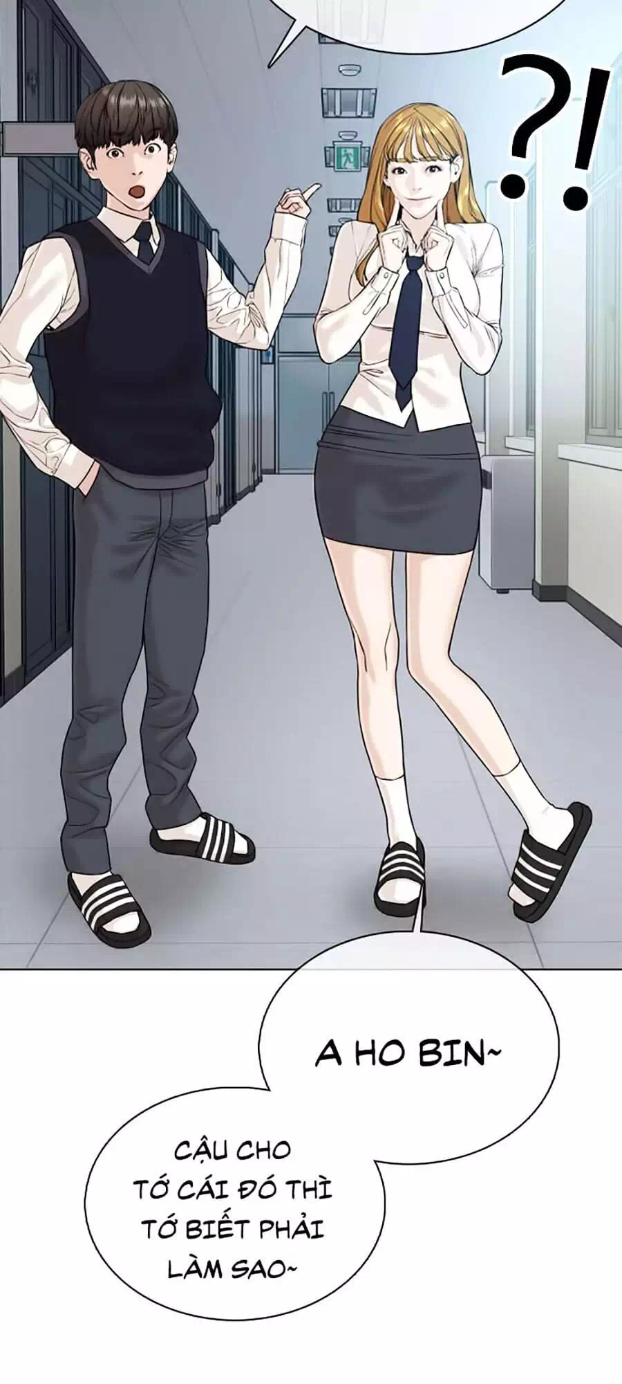 Truyện Tranh Cách Chiến Thắng Trận Đấu trang 6