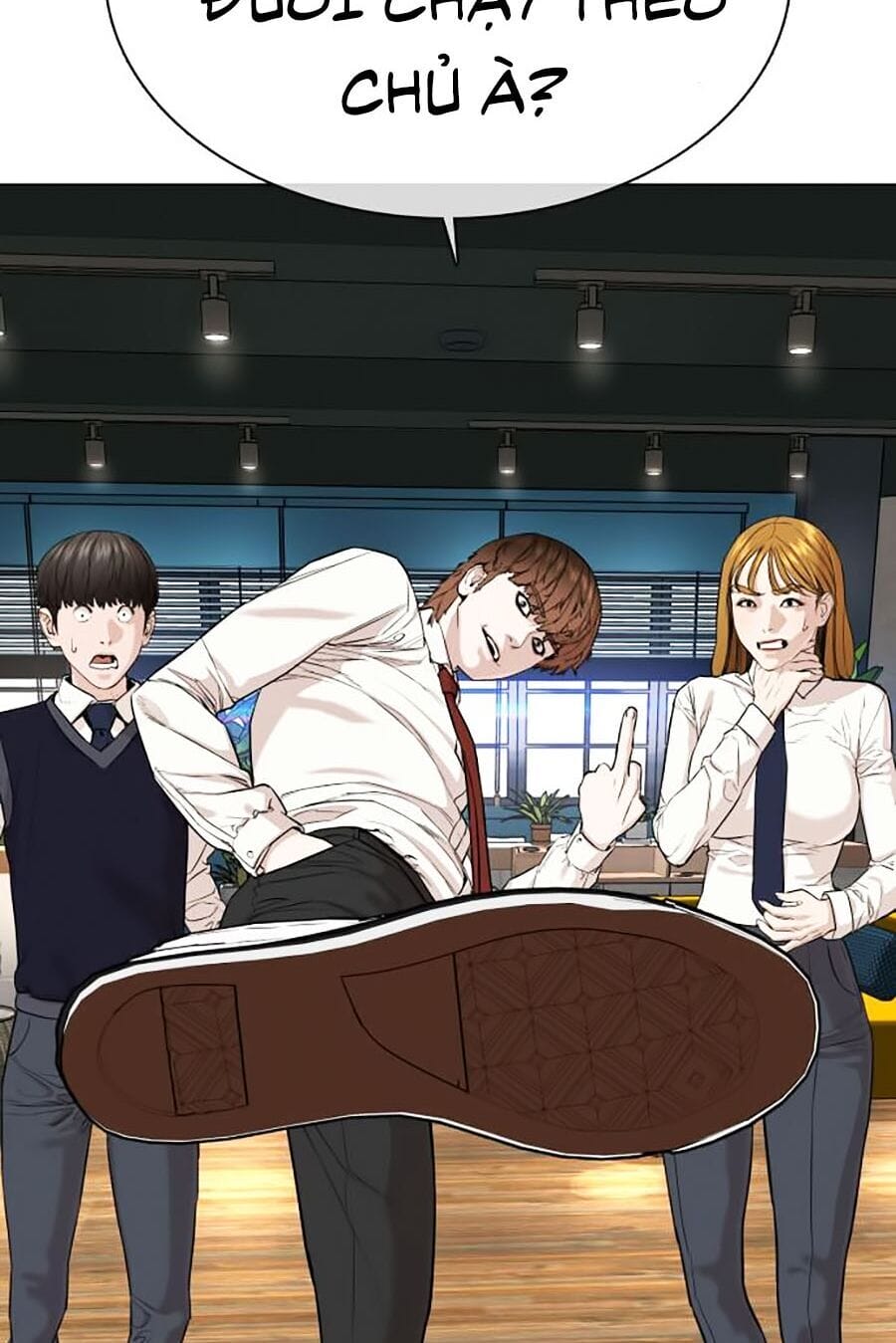 Truyện Tranh Cách Chiến Thắng Trận Đấu trang 6