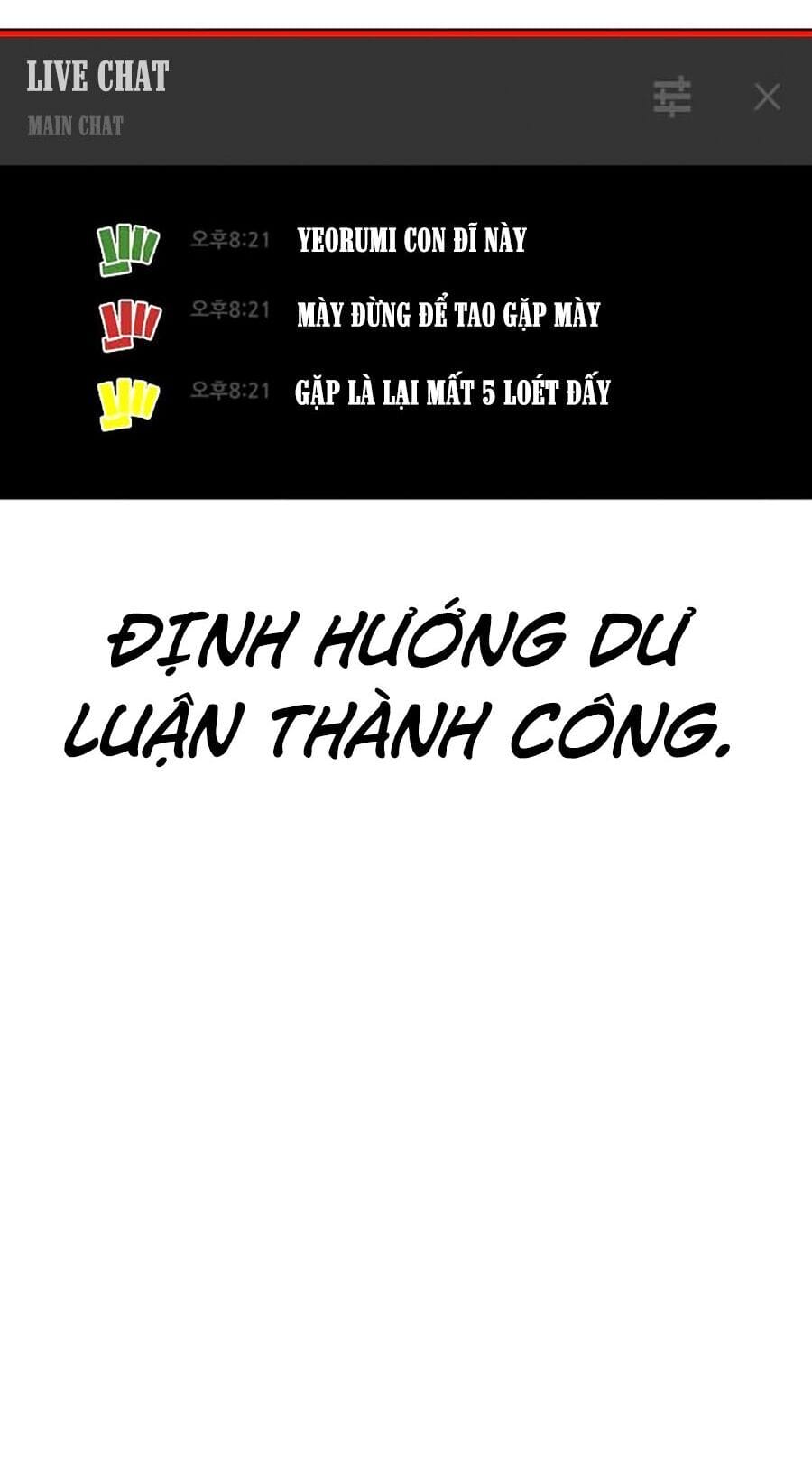 Truyện Tranh Cách Chiến Thắng Trận Đấu trang 5021
