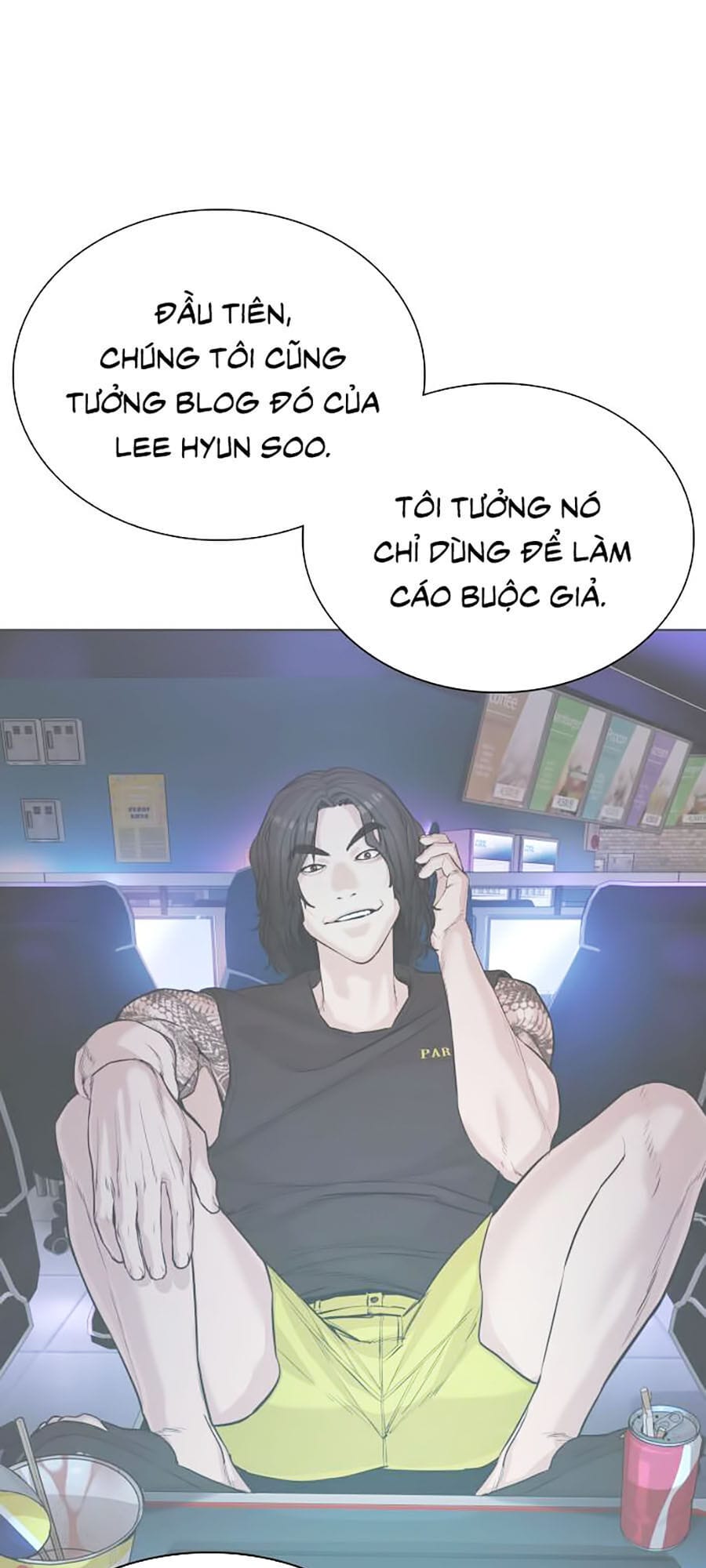 Truyện Tranh Cách Chiến Thắng Trận Đấu trang 6