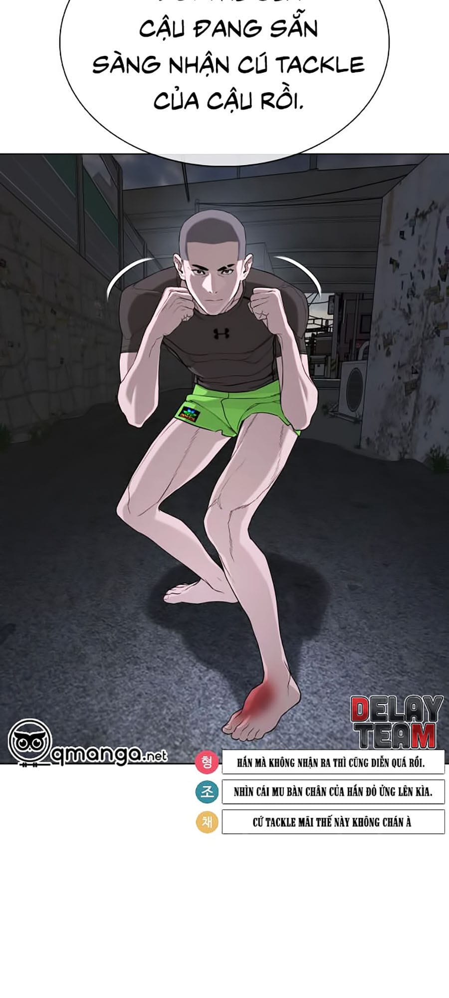 Truyện Tranh Cách Chiến Thắng Trận Đấu trang 6