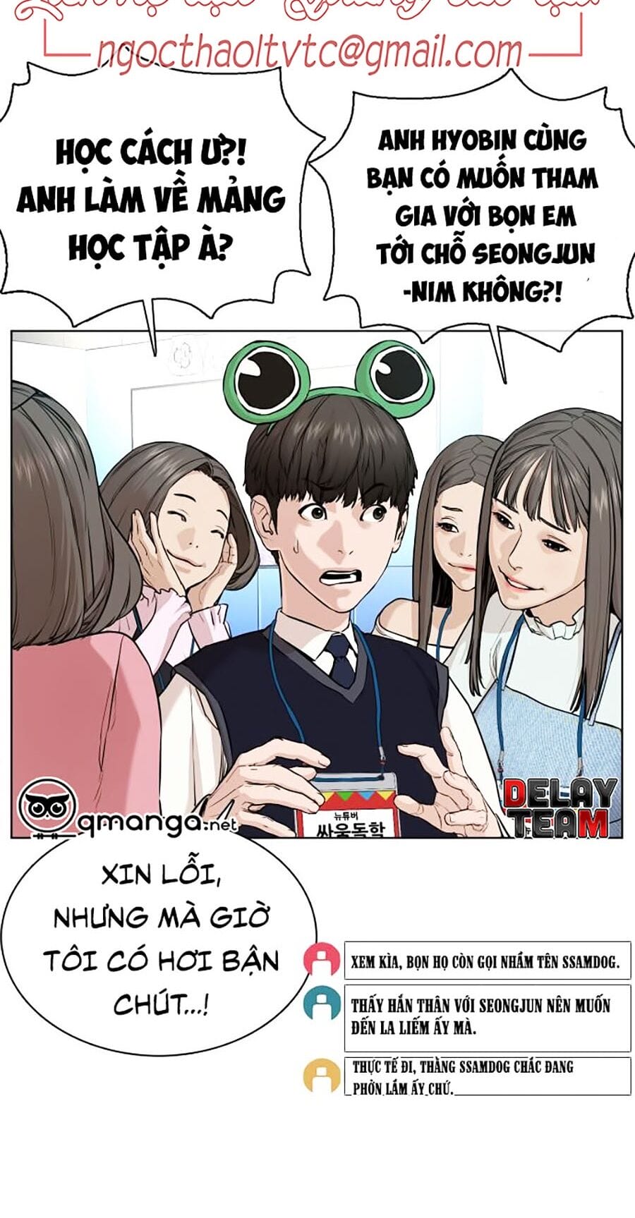 Truyện Tranh Cách Chiến Thắng Trận Đấu trang 6