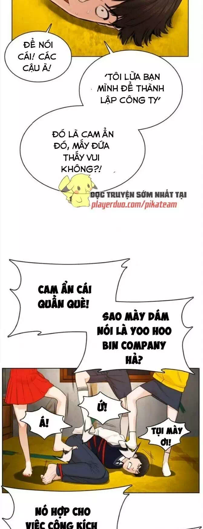 Truyện Tranh Cách Chiến Thắng Trận Đấu trang 6