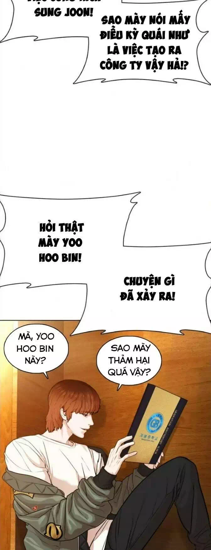 Truyện Tranh Cách Chiến Thắng Trận Đấu trang 6