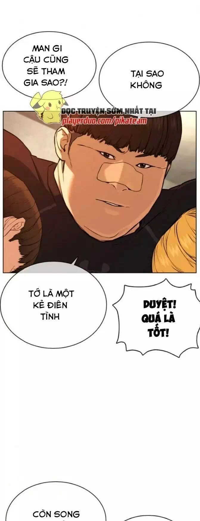 Truyện Tranh Cách Chiến Thắng Trận Đấu trang 6