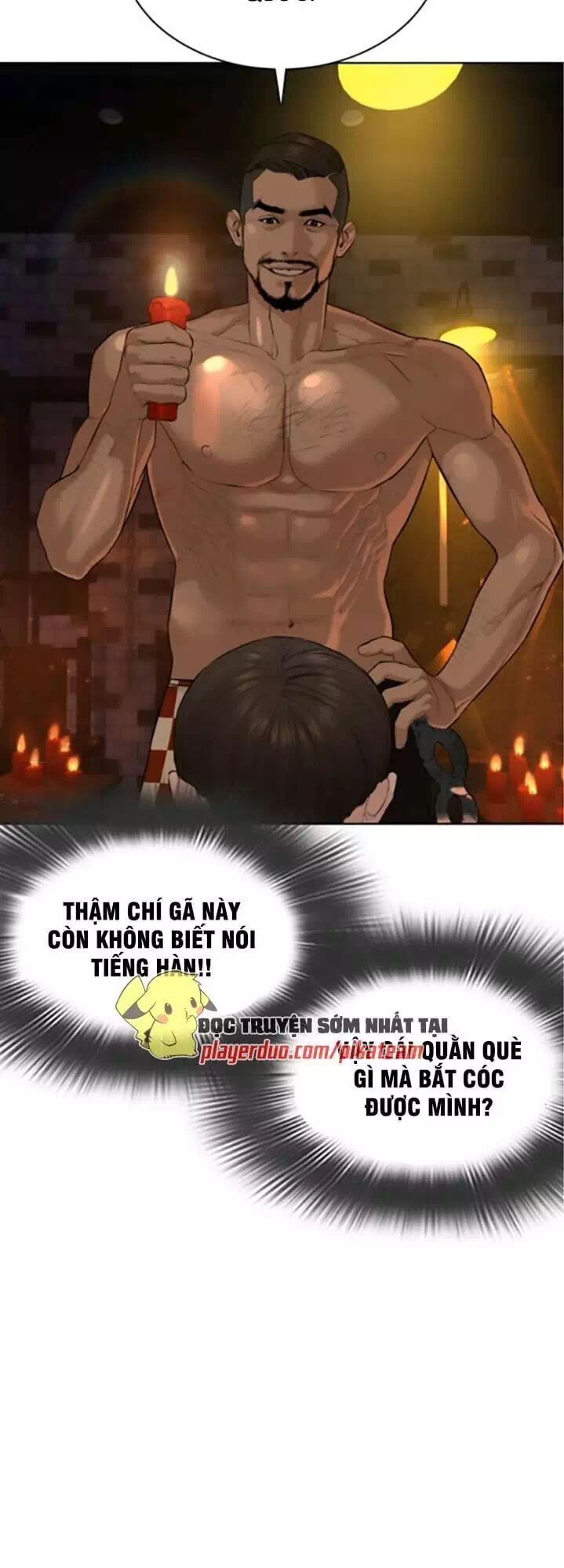 Truyện Tranh Cách Chiến Thắng Trận Đấu trang 6