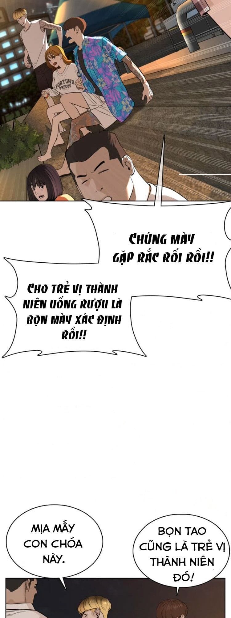 Truyện Tranh Cách Chiến Thắng Trận Đấu trang 6