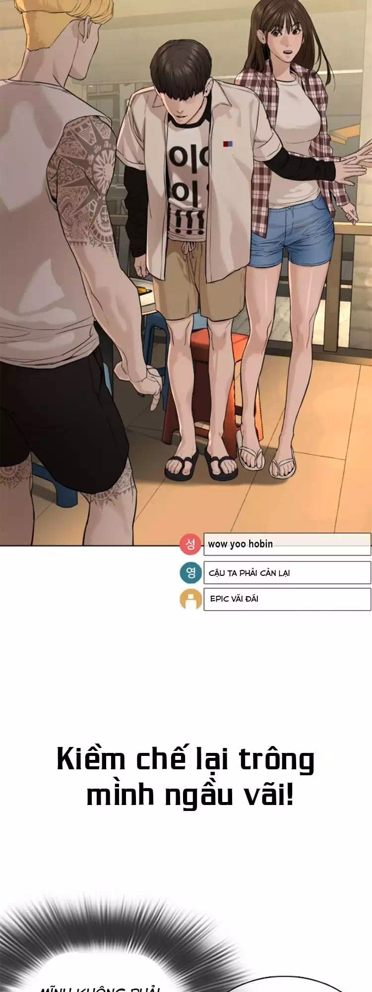 Truyện Tranh Cách Chiến Thắng Trận Đấu trang 6