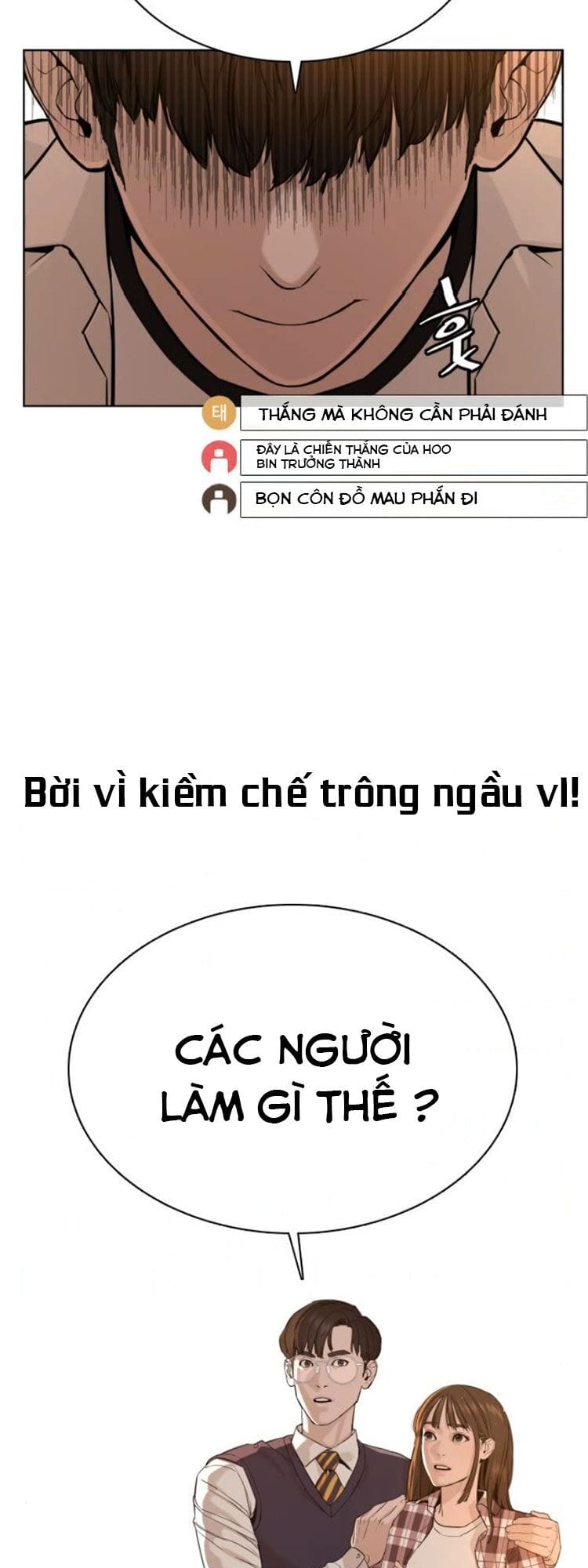 Truyện Tranh Cách Chiến Thắng Trận Đấu trang 6