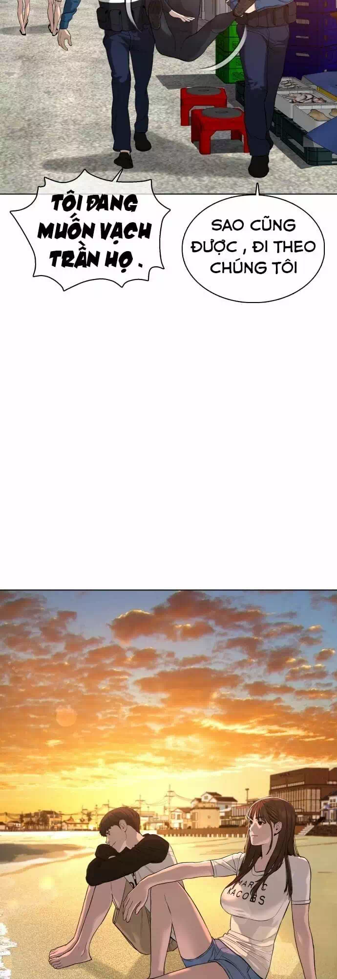 Truyện Tranh Cách Chiến Thắng Trận Đấu trang 6