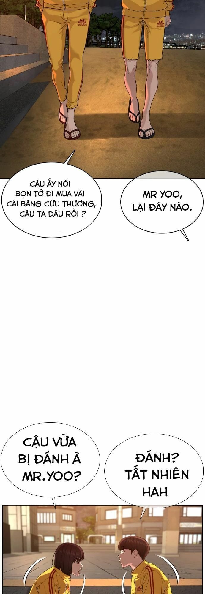 Truyện Tranh Cách Chiến Thắng Trận Đấu trang 6