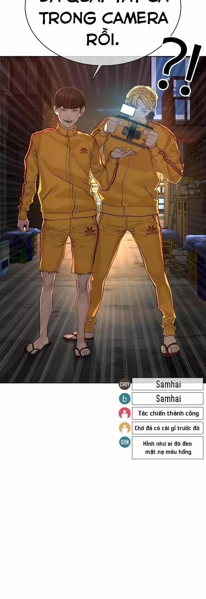 Truyện Tranh Cách Chiến Thắng Trận Đấu trang 6