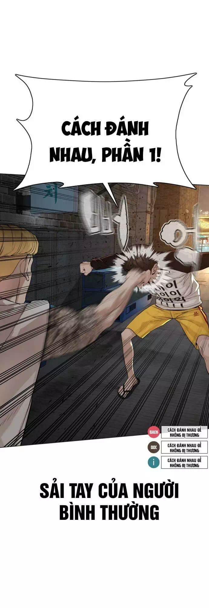 Truyện Tranh Cách Chiến Thắng Trận Đấu trang 6