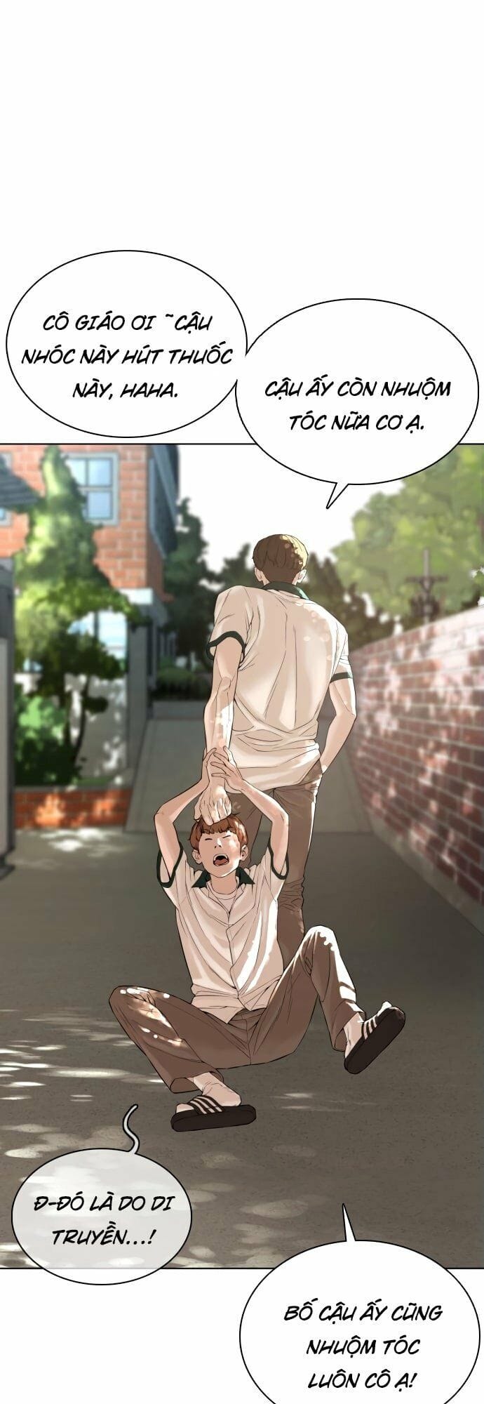 Truyện Tranh Cách Chiến Thắng Trận Đấu trang 6