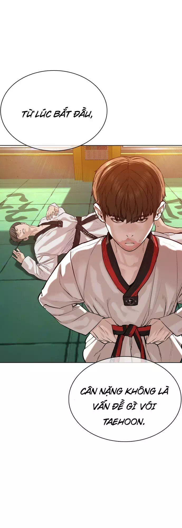 Truyện Tranh Cách Chiến Thắng Trận Đấu trang 6