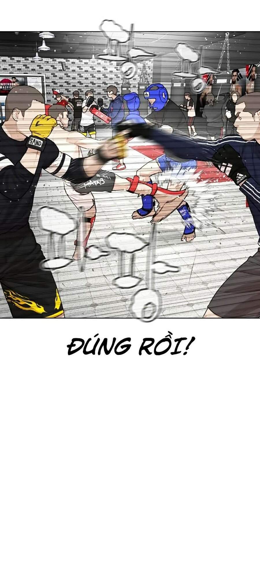 Truyện Tranh Cách Chiến Thắng Trận Đấu trang 6