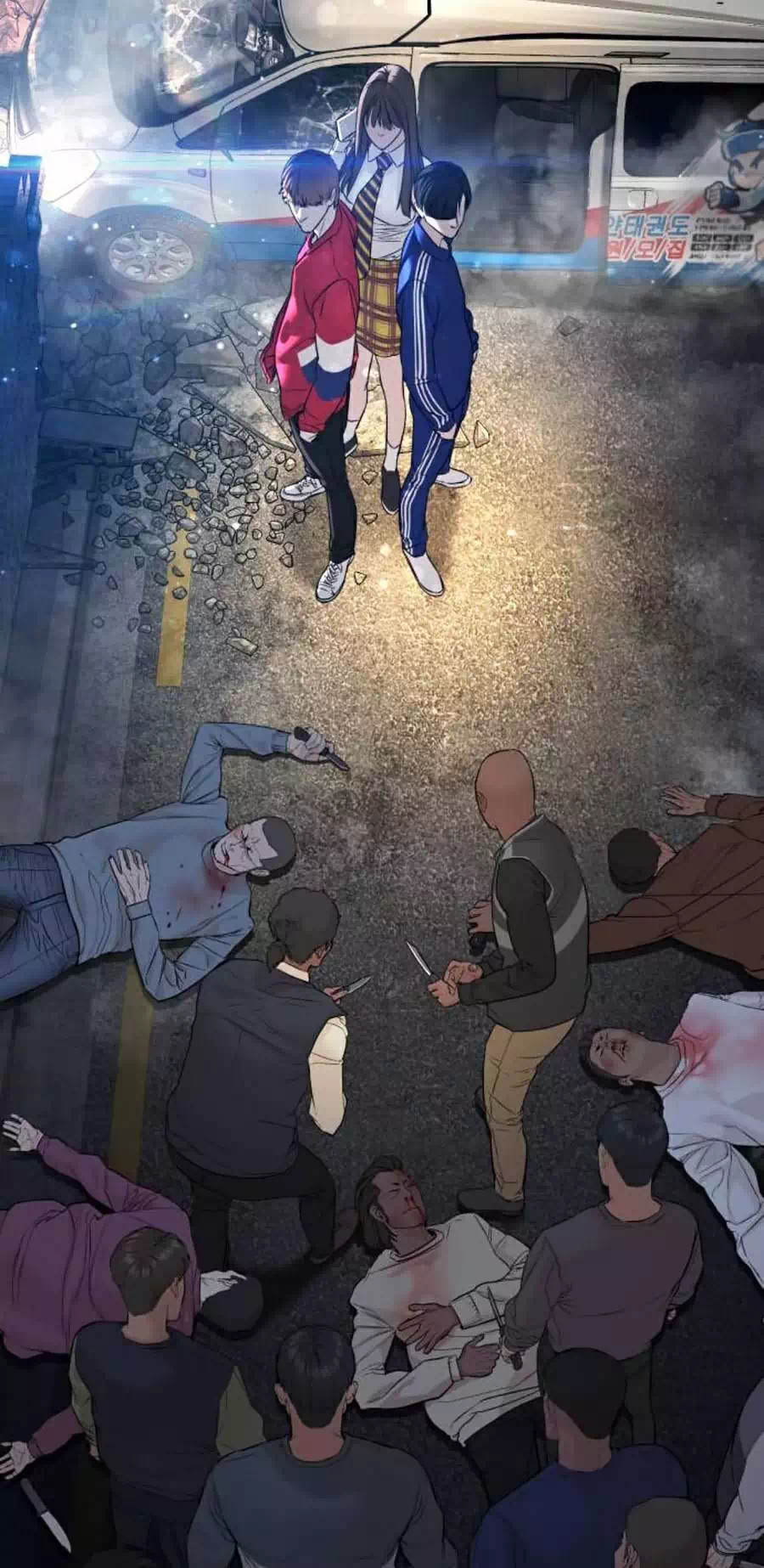 Truyện Tranh Cách Chiến Thắng Trận Đấu trang 6