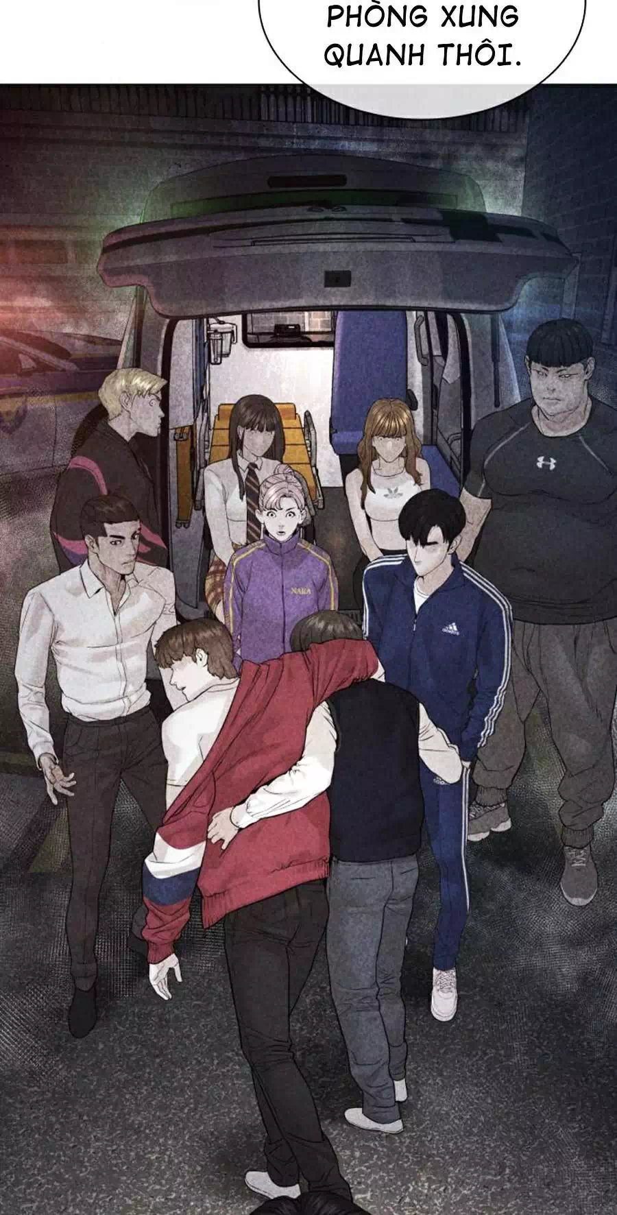 Truyện Tranh Cách Chiến Thắng Trận Đấu trang 6