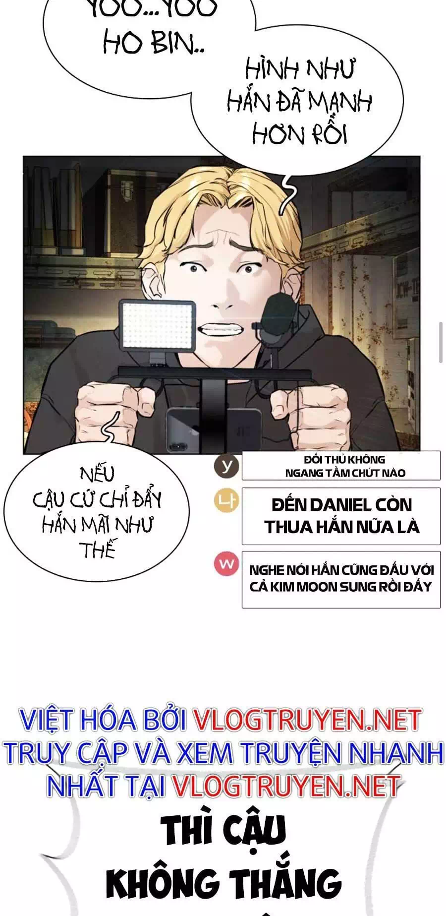 Truyện Tranh Cách Chiến Thắng Trận Đấu trang 6