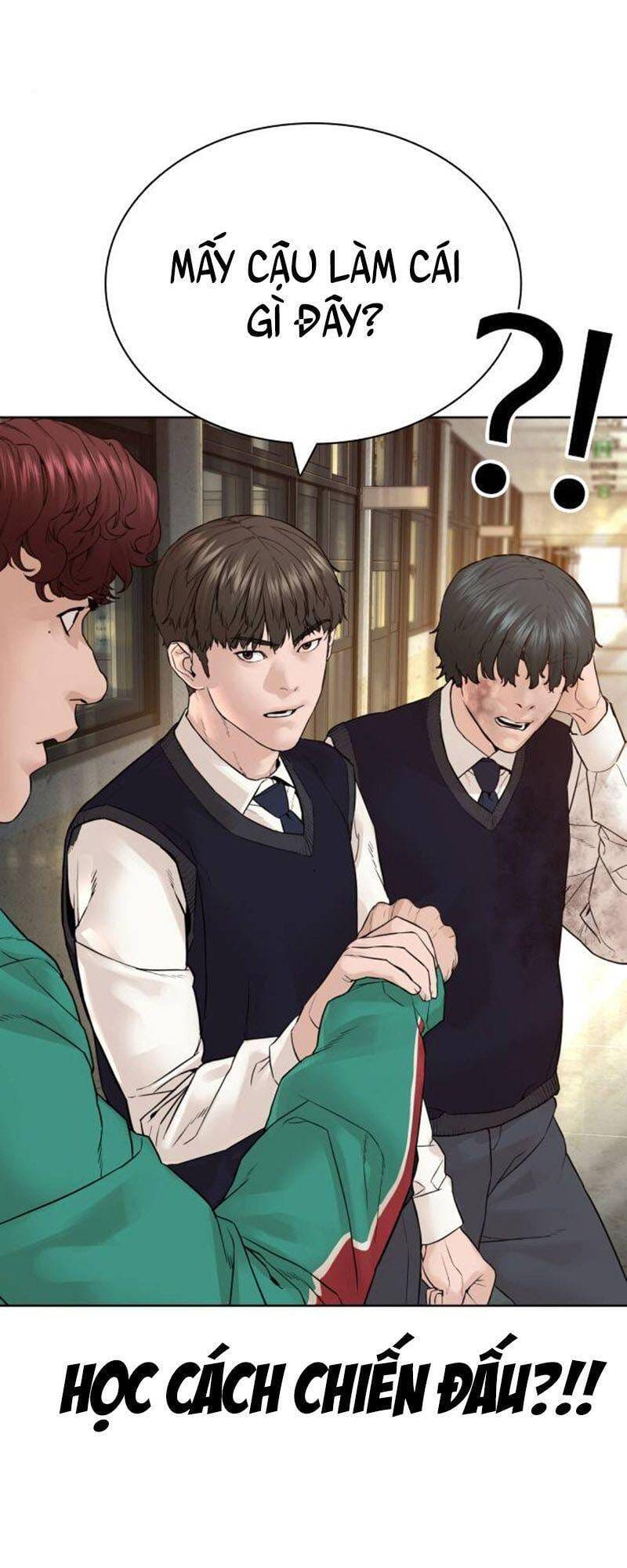 Truyện Tranh Cách Chiến Thắng Trận Đấu trang 6