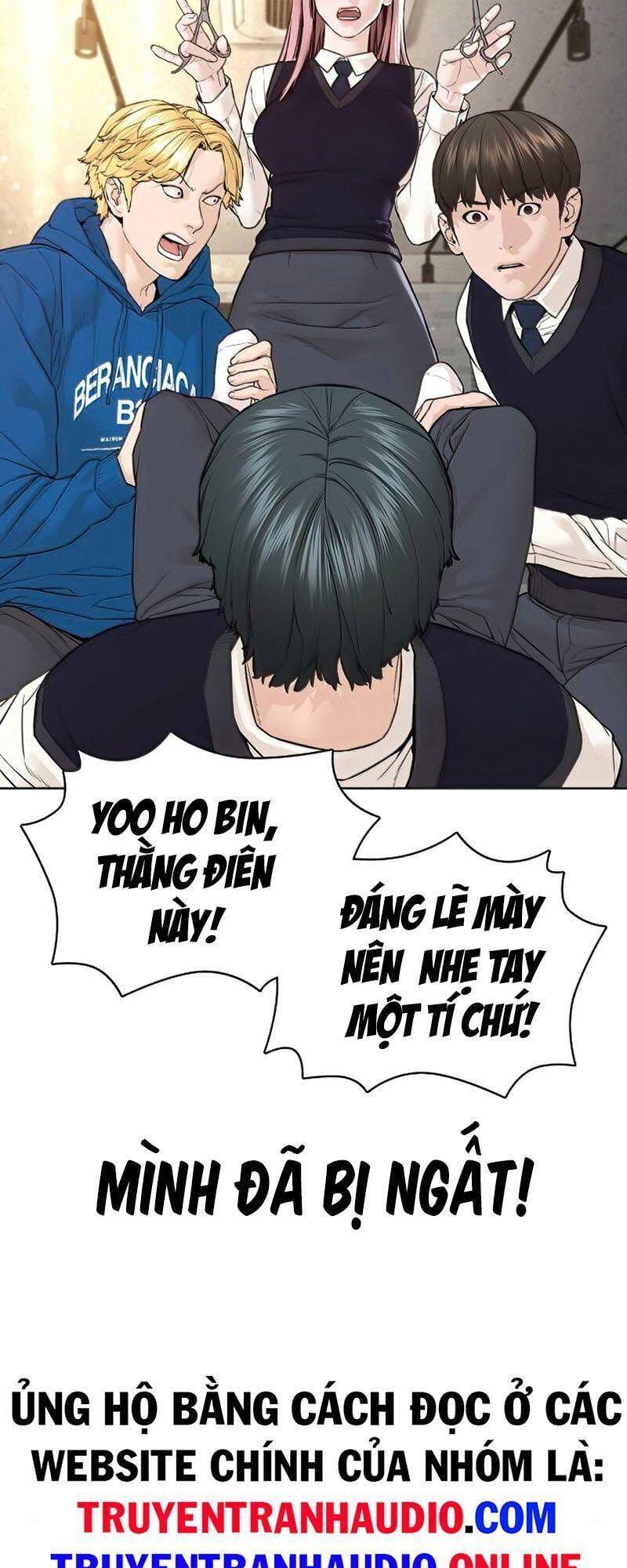 Truyện Tranh Cách Chiến Thắng Trận Đấu trang 6