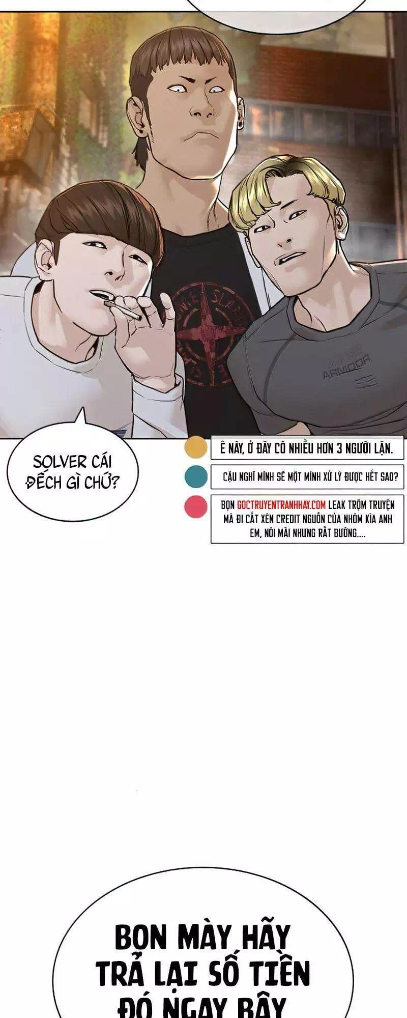 Truyện Tranh Cách Chiến Thắng Trận Đấu trang 6