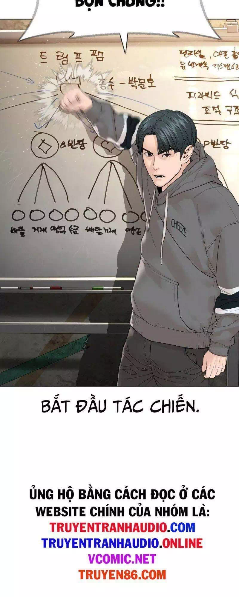 Truyện Tranh Cách Chiến Thắng Trận Đấu trang 6