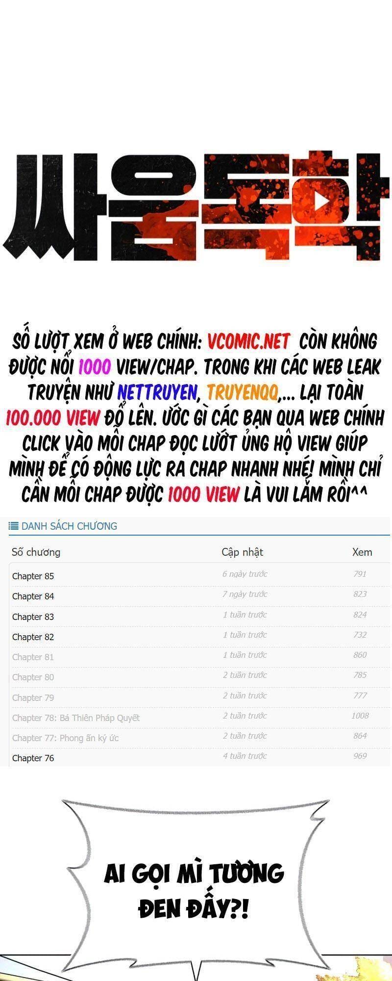 Truyện Tranh Cách Chiến Thắng Trận Đấu trang 6