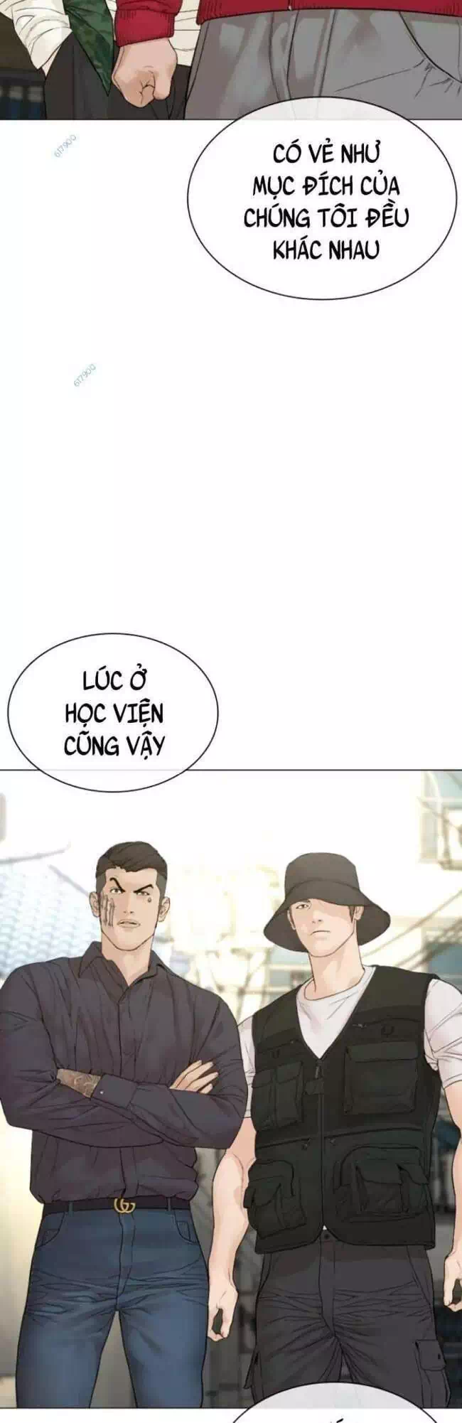 Truyện Tranh Cách Chiến Thắng Trận Đấu trang 6