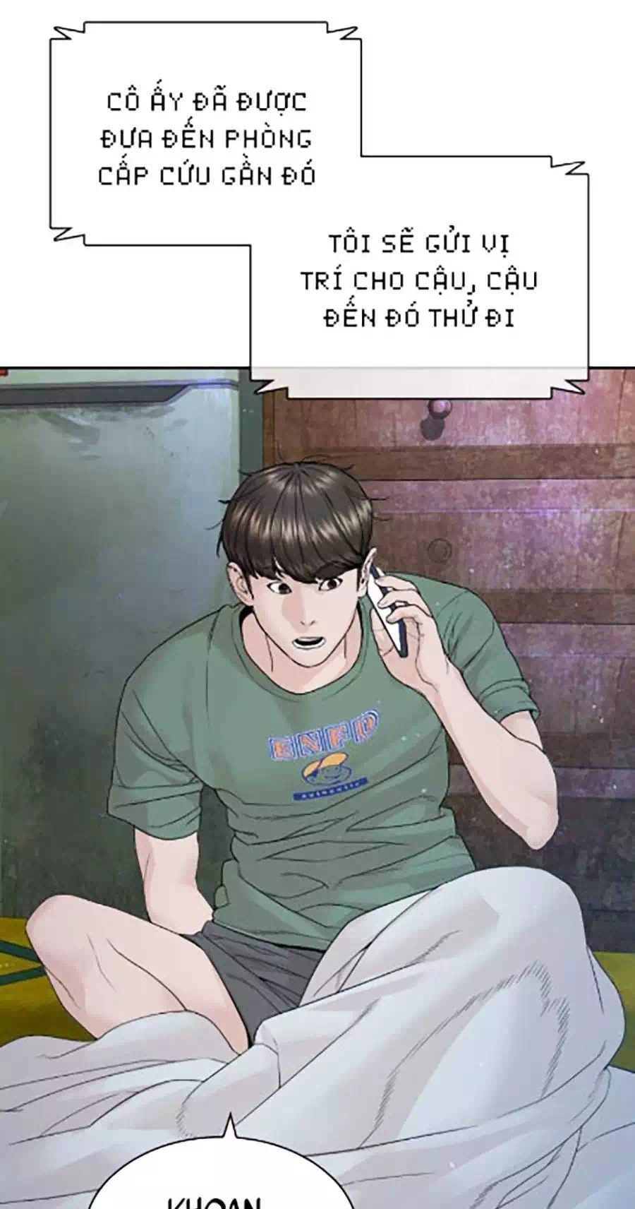 Truyện Tranh Cách Chiến Thắng Trận Đấu trang 6