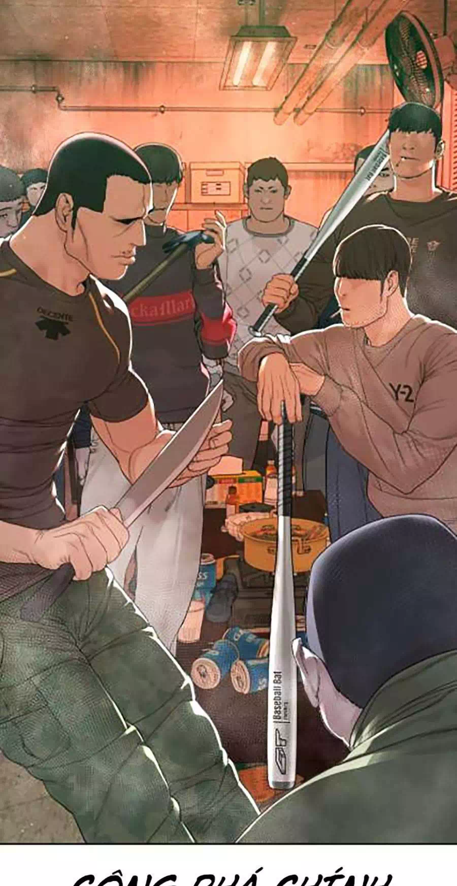 Truyện Tranh Cách Chiến Thắng Trận Đấu trang 6
