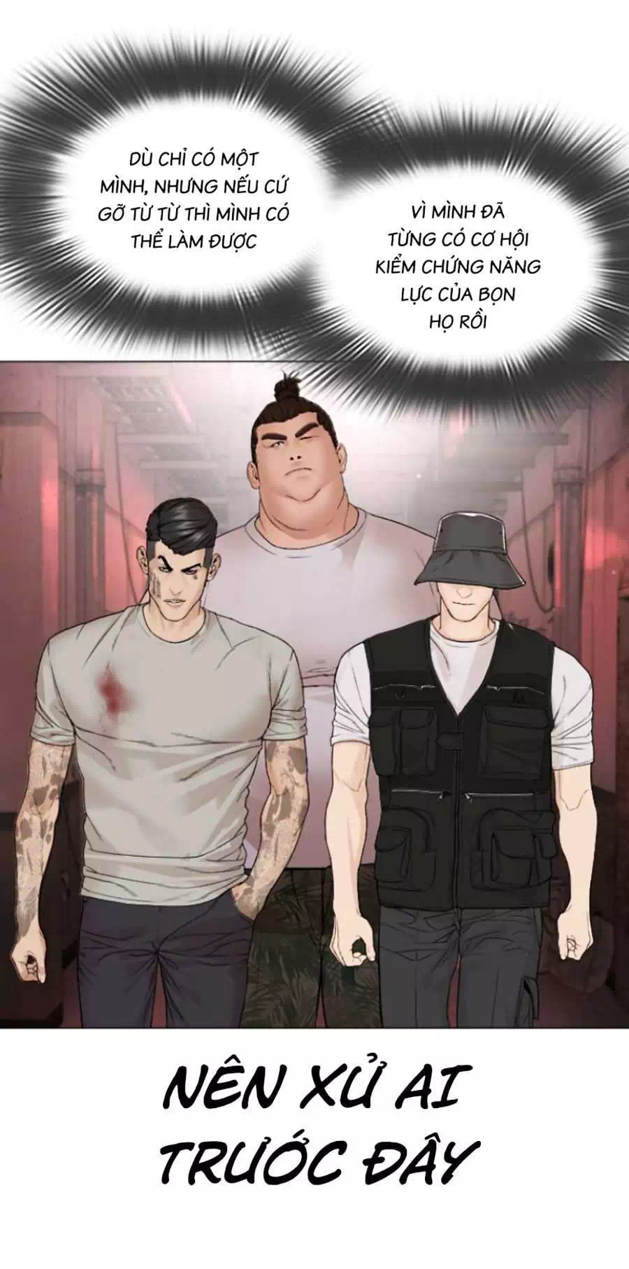Truyện Tranh Cách Chiến Thắng Trận Đấu trang 6