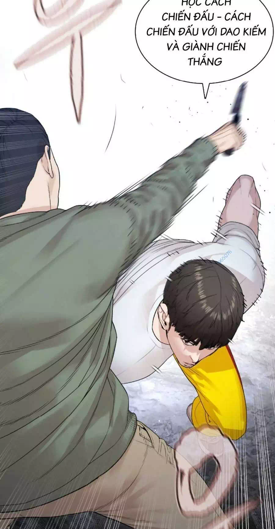 Truyện Tranh Cách Chiến Thắng Trận Đấu trang 6