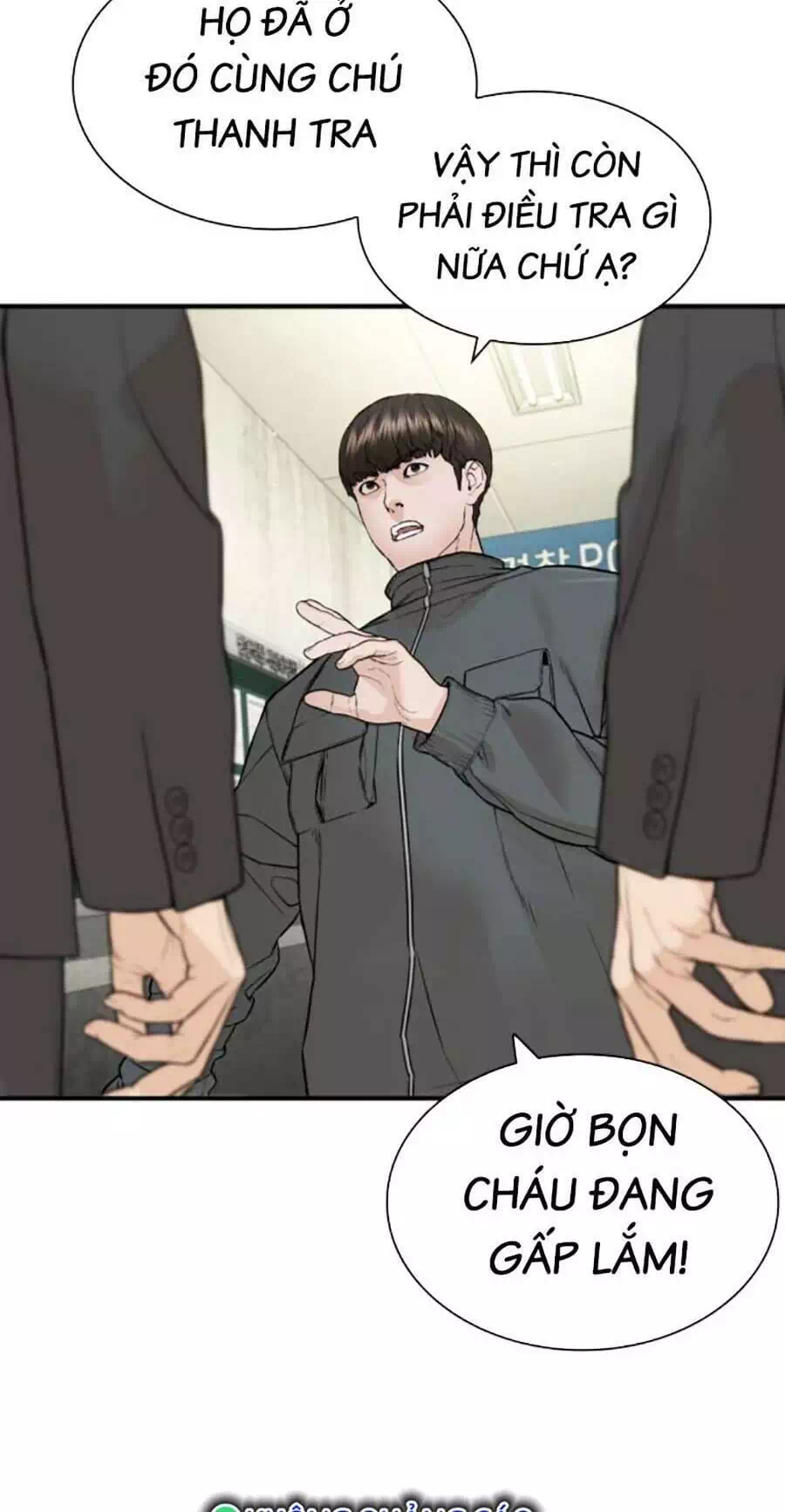 Truyện Tranh Cách Chiến Thắng Trận Đấu trang 6