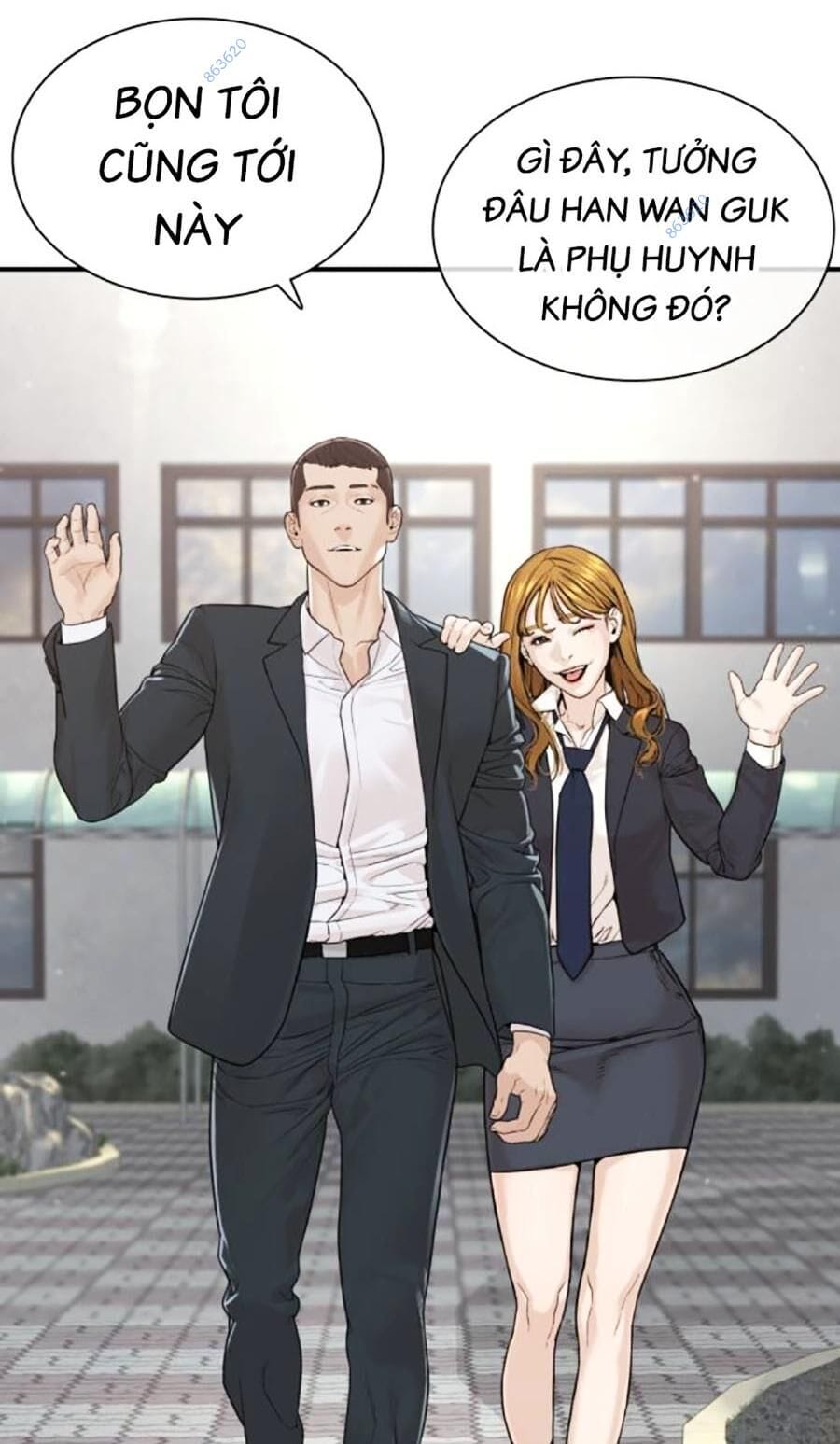 Truyện Tranh Cách Chiến Thắng Trận Đấu trang 6