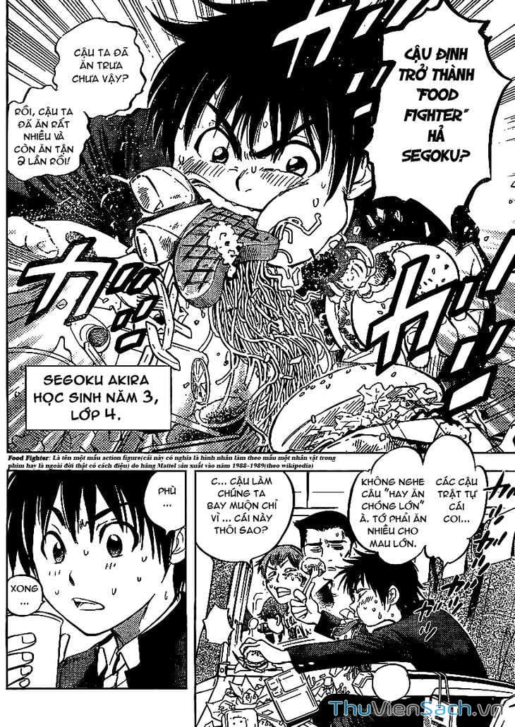 Truyện Tranh Cage Of Eden trang 11