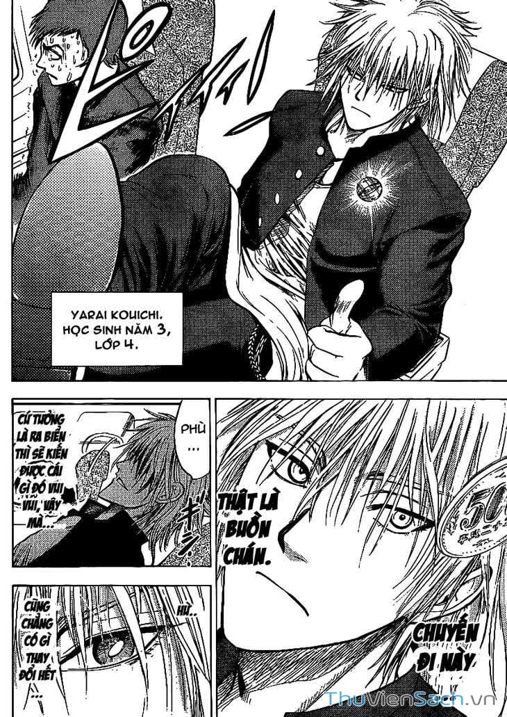 Truyện Tranh Cage Of Eden trang 11