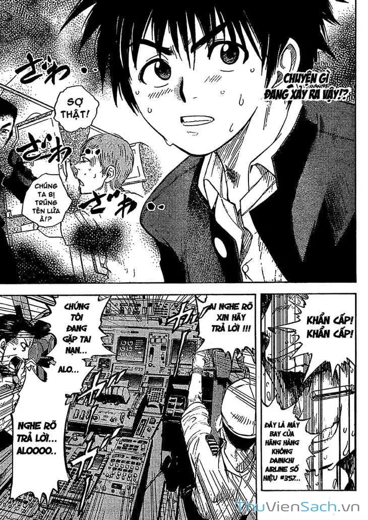 Truyện Tranh Cage Of Eden trang 11