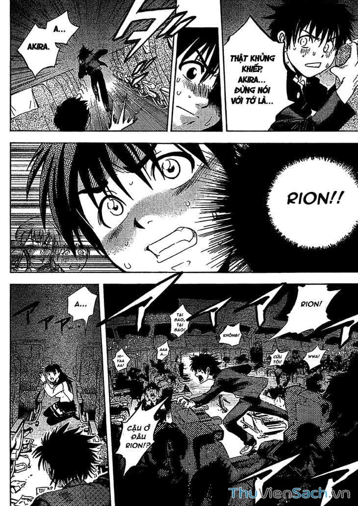 Truyện Tranh Cage Of Eden trang 11