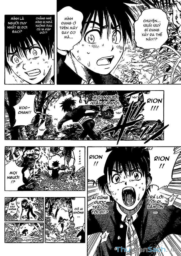 Truyện Tranh Cage Of Eden trang 11