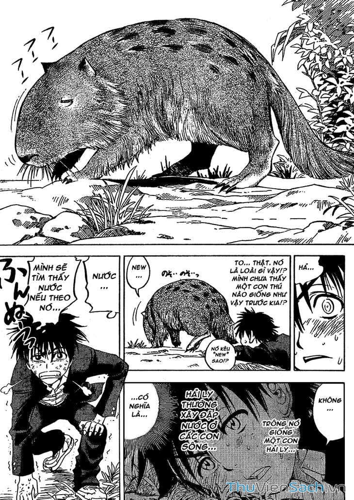 Truyện Tranh Cage Of Eden trang 11