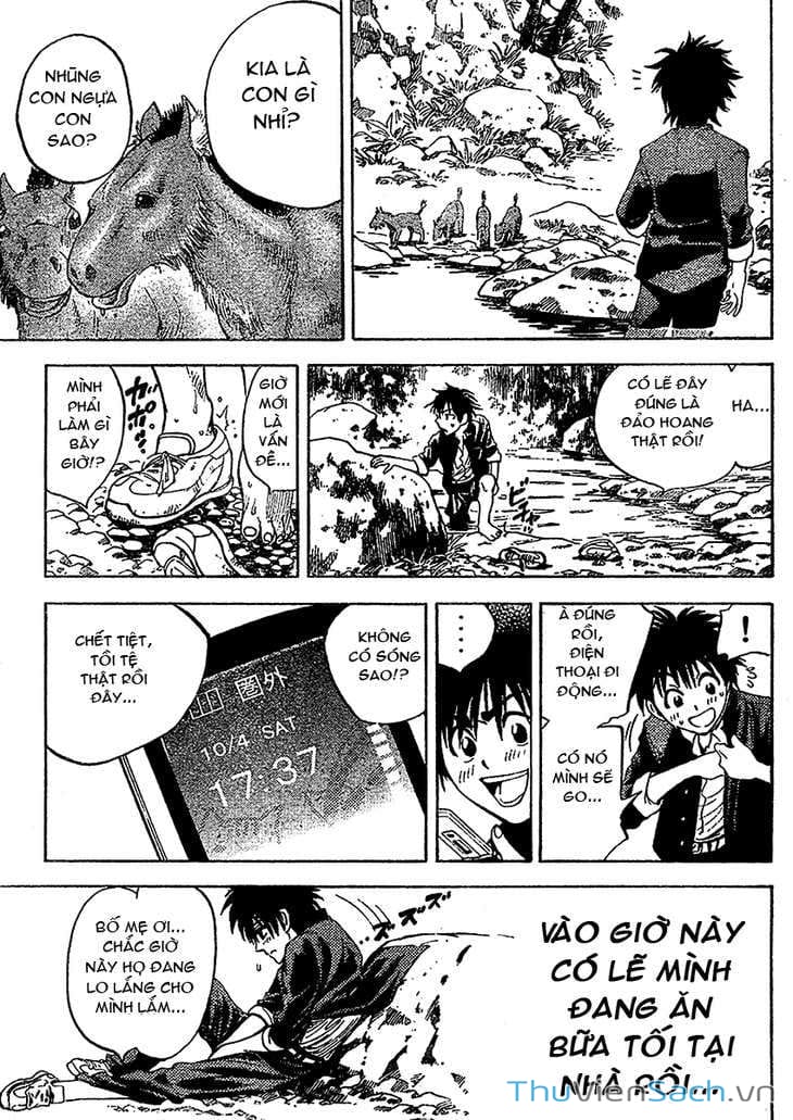 Truyện Tranh Cage Of Eden trang 11