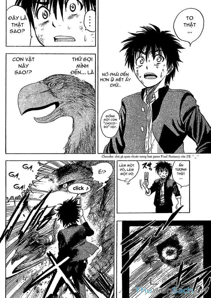 Truyện Tranh Cage Of Eden trang 11