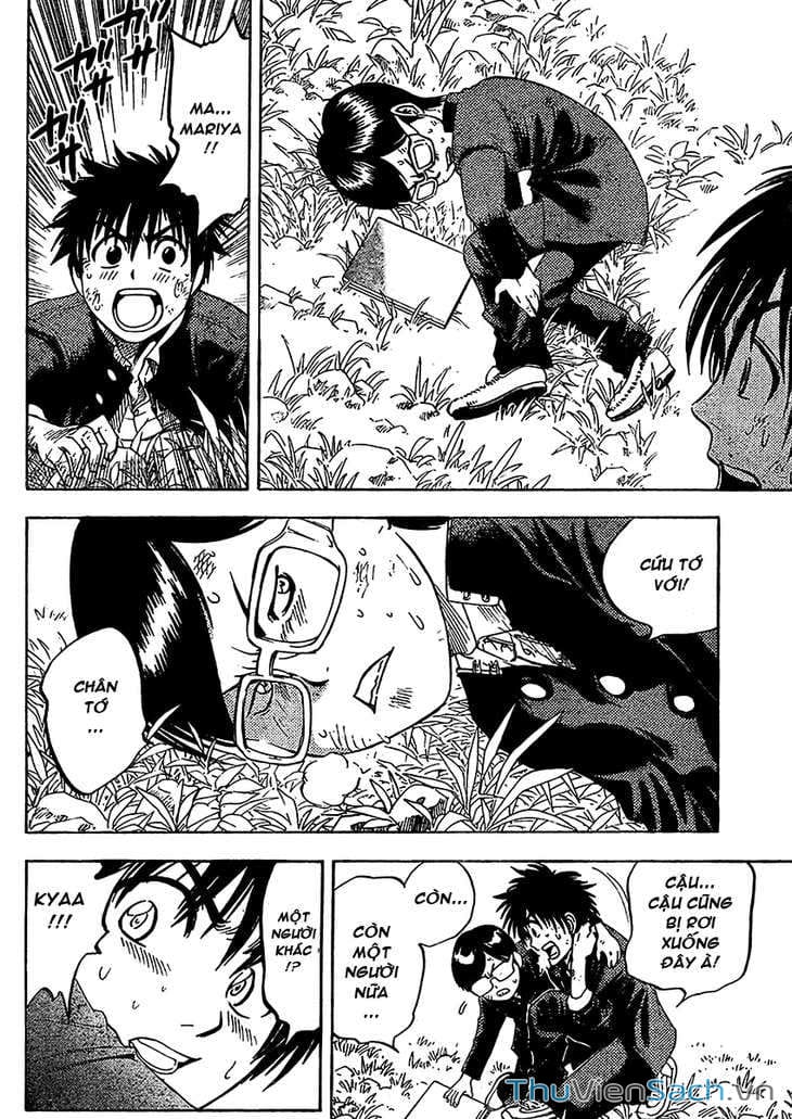 Truyện Tranh Cage Of Eden trang 11