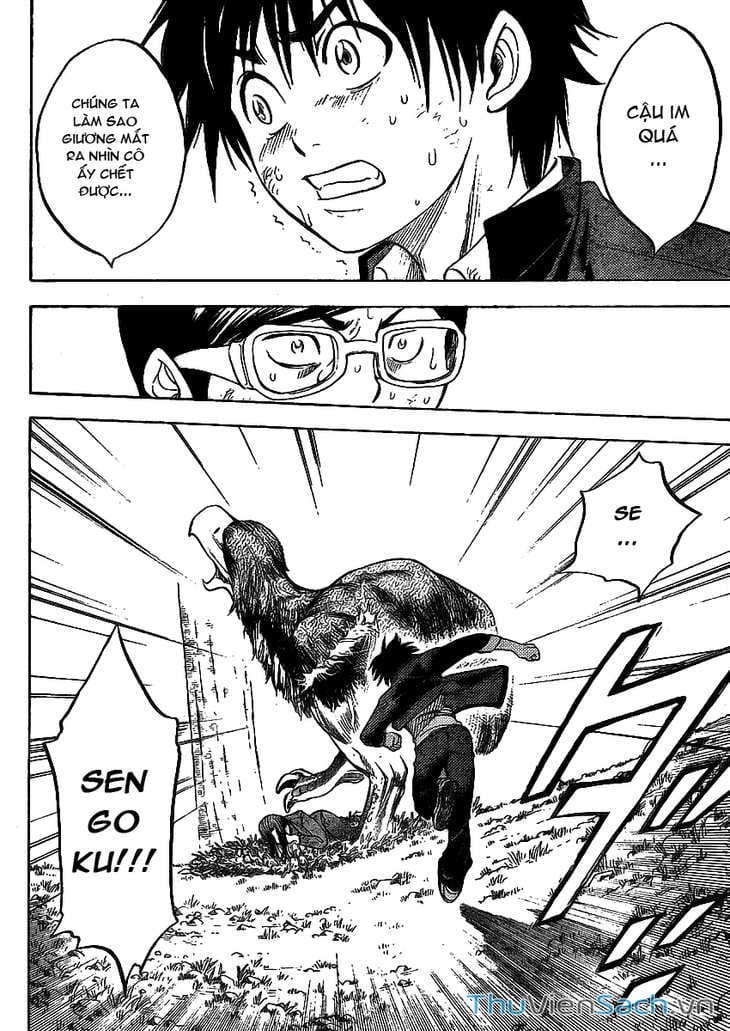 Truyện Tranh Cage Of Eden trang 11