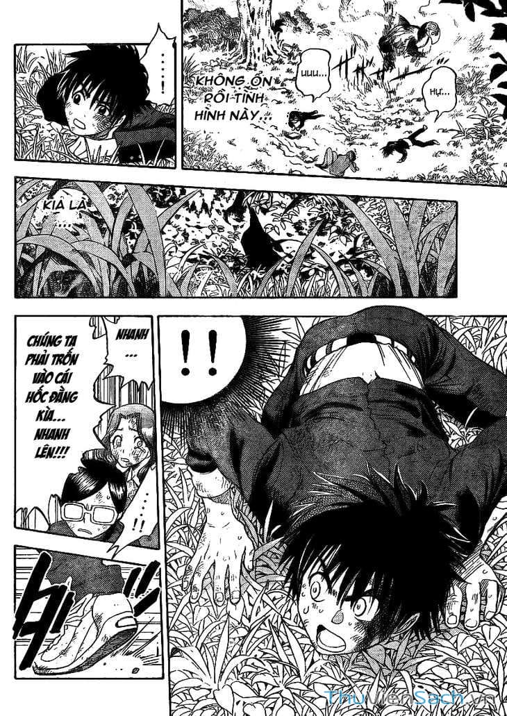 Truyện Tranh Cage Of Eden trang 11