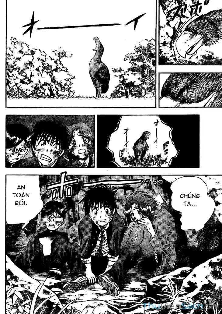 Truyện Tranh Cage Of Eden trang 11
